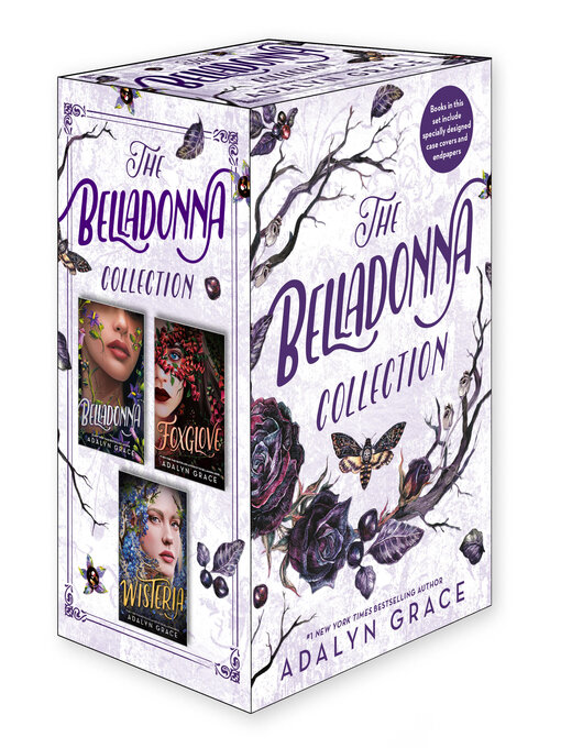 Title details for The Belladonna Collection by Adalyn Grace - Wait list